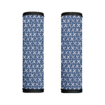X Cross Denim Jeans Pattern Print Handle Covers