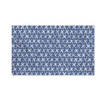 X Cross Denim Jeans Pattern Print Polyester Flag