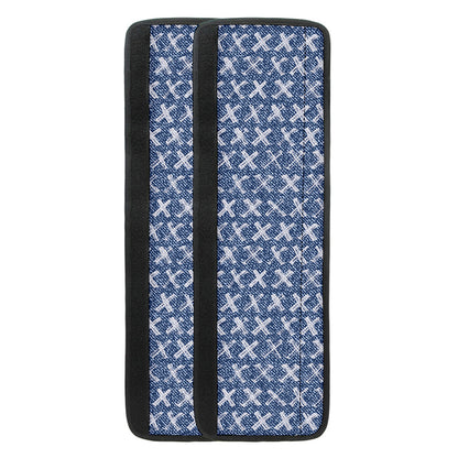 X Cross Denim Jeans Pattern Print Refrigerator Handle Covers