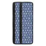 X Cross Denim Jeans Pattern Print Refrigerator Handle Covers