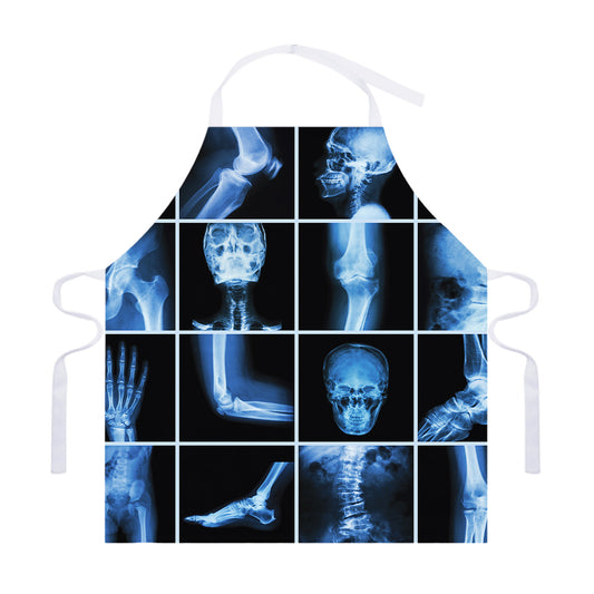X-Ray Film Radiology Print Adjustable Apron