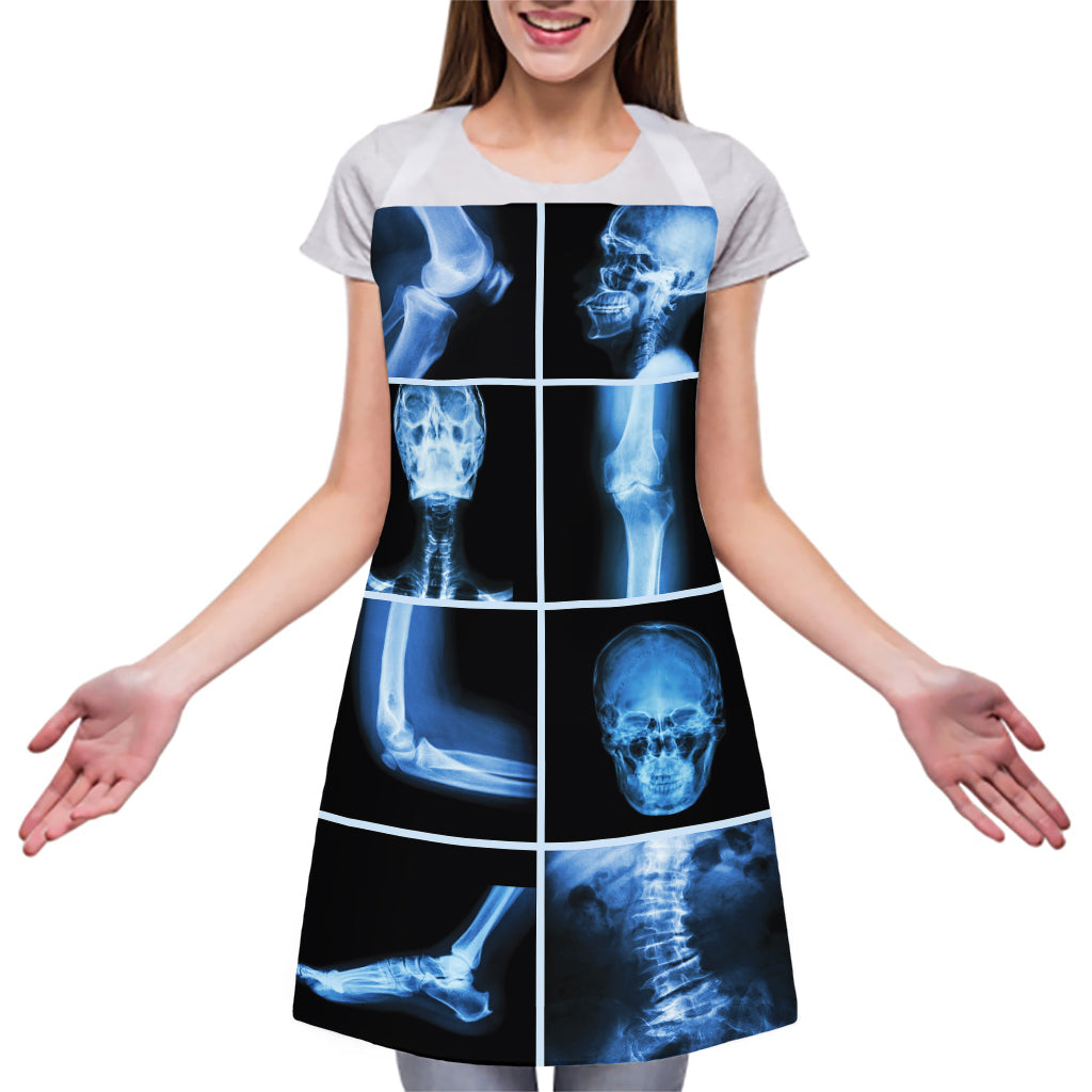 X-Ray Film Radiology Print Adjustable Apron