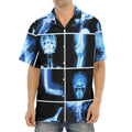 X-Ray Film Radiology Print Aloha Shirt