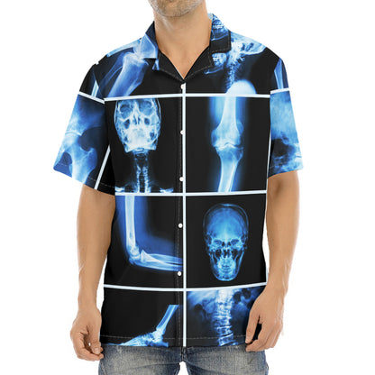 X-Ray Film Radiology Print Aloha Shirt