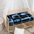 X-Ray Film Radiology Print Baby Crib Sheet
