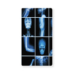 X-Ray Film Radiology Print Baby Crib Sheet
