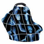 X-Ray Film Radiology Print Baby Seat Cover