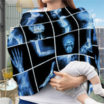 X-Ray Film Radiology Print Baby Seat Cover