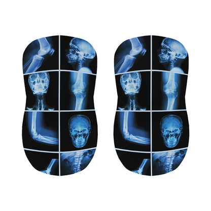 X-Ray Film Radiology Print Bar Stool Covers