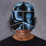X-Ray Film Radiology Print Baseball Cap