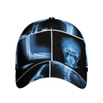 X-Ray Film Radiology Print Baseball Cap