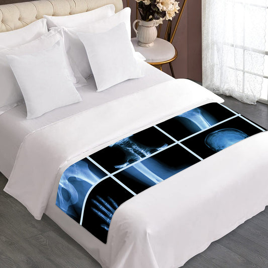 X-Ray Film Radiology Print Bed Runner