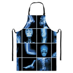 X-Ray Film Radiology Print Bib Apron With Pocket