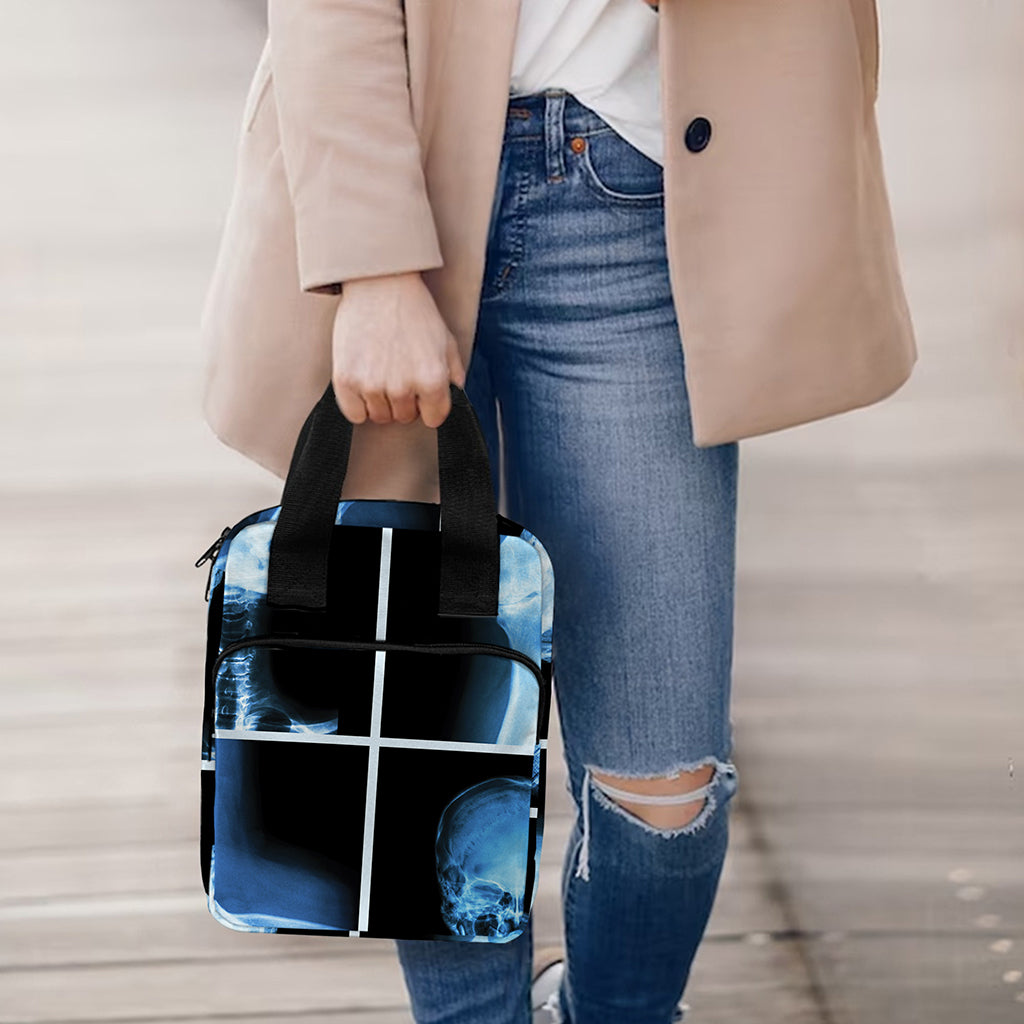 X-Ray Film Radiology Print Bible Tote Bag