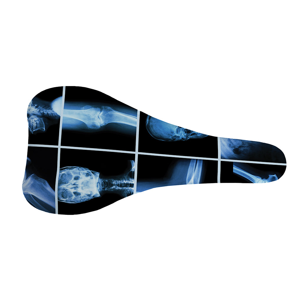 X-Ray Film Radiology Print Bicycle Seat Cover