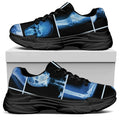 X-Ray Film Radiology Print Black Chunky Shoes