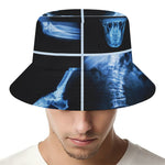 X-Ray Film Radiology Print Bucket Hat