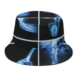 X-Ray Film Radiology Print Bucket Hat