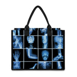 X-Ray Film Radiology Print Canvas Tote Bag