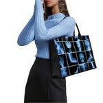 X-Ray Film Radiology Print Canvas Tote Bag