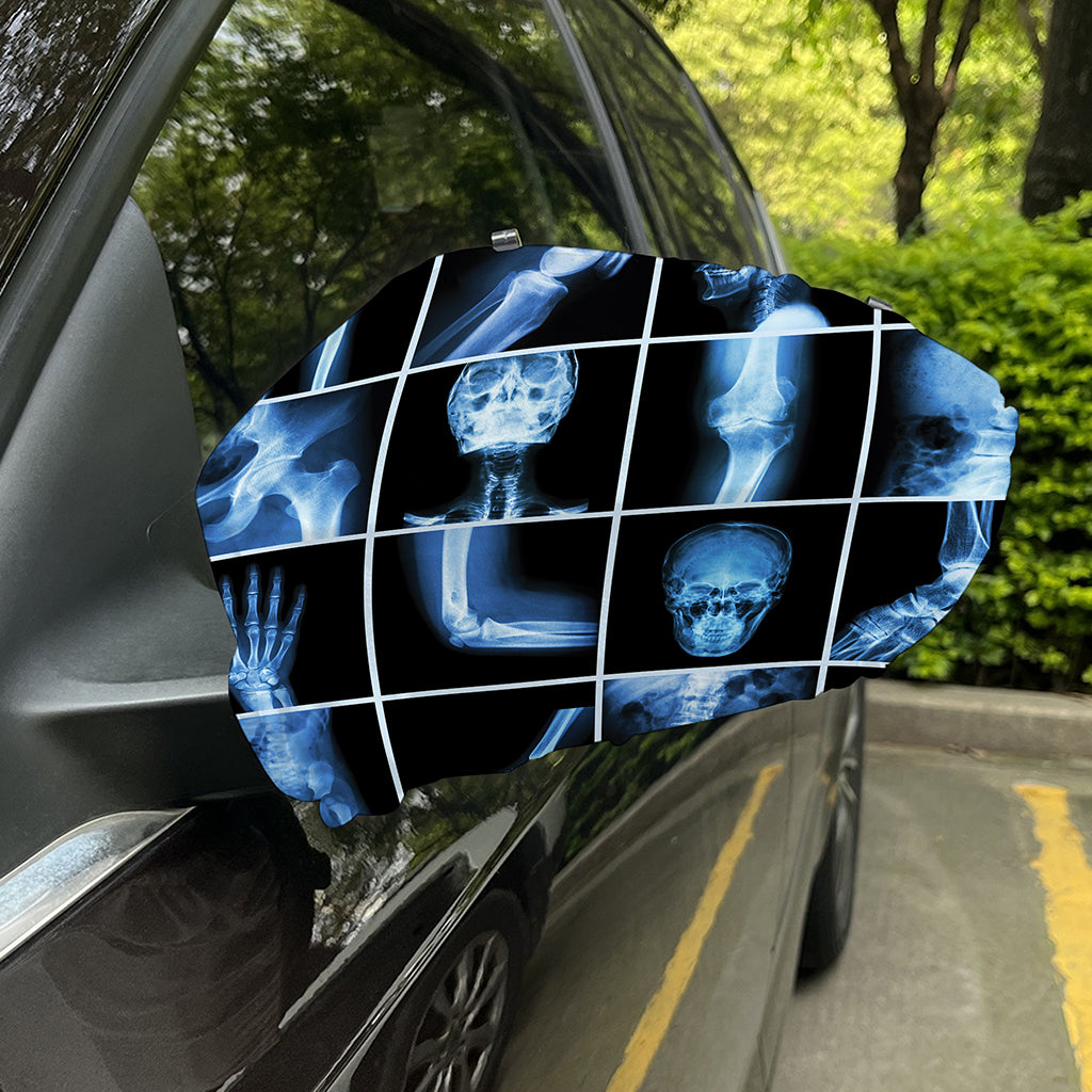 X-Ray Film Radiology Print Car Side Mirror Covers