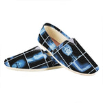X-Ray Film Radiology Print Casual Shoes