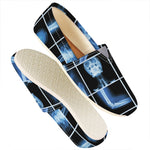 X-Ray Film Radiology Print Casual Shoes