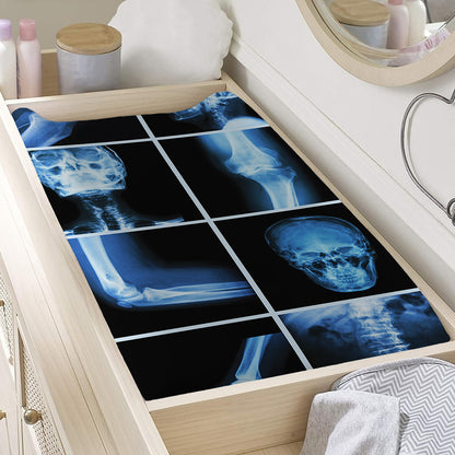 X-Ray Film Radiology Print Changing Pad Cover