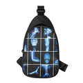 X-Ray Film Radiology Print Sling Bag