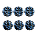 X-Ray Film Radiology Print Coaster Set