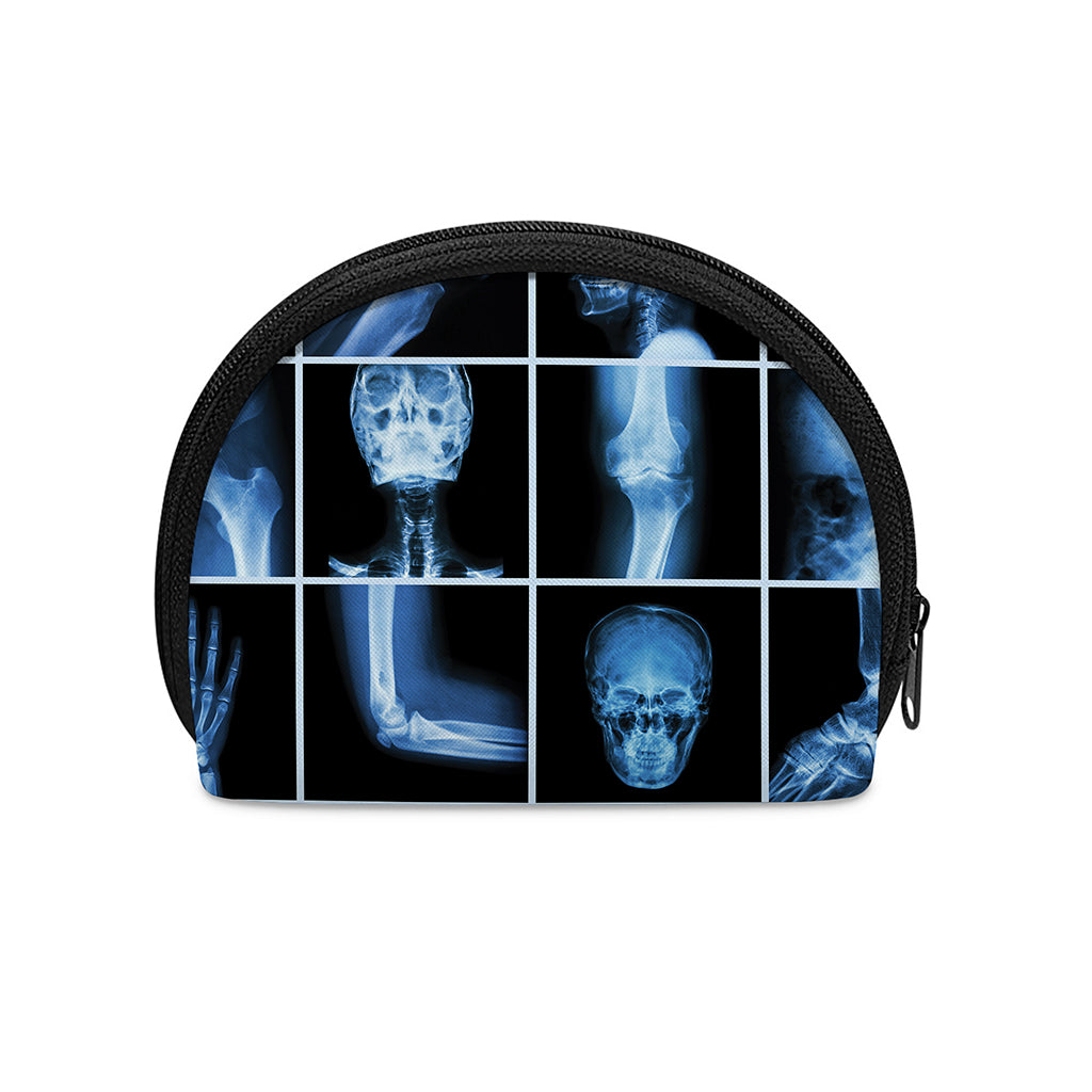 X-Ray Film Radiology Print Coin Purse