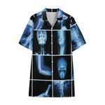 X-Ray Film Radiology Print Cotton Hawaiian Shirt