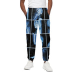 X-Ray Film Radiology Print Cotton Pants