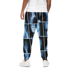 X-Ray Film Radiology Print Cotton Pants
