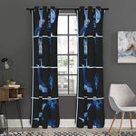 X-Ray Film Radiology Print Curtain