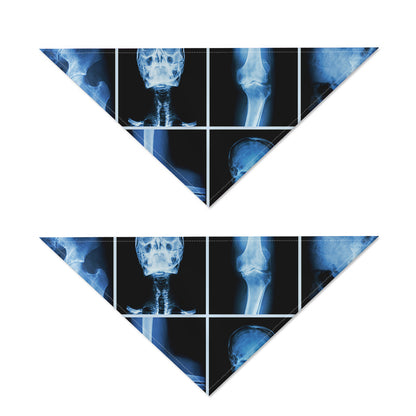 X-Ray Film Radiology Print Dog Bandana