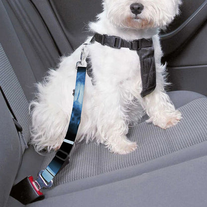 X-Ray Film Radiology Print Dog Seat Belt