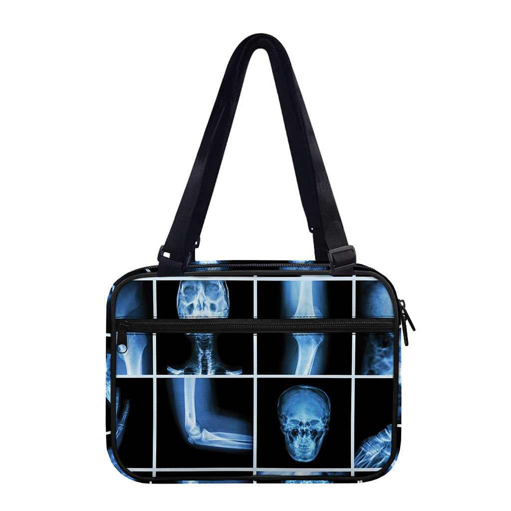 X-Ray Film Radiology Print Double Strap Bible Bag