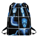 X-Ray Film Radiology Print Drawstring Backpack