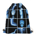 X-Ray Film Radiology Print Drawstring Bag