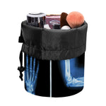 X-Ray Film Radiology Print Drawstring Makeup Bag