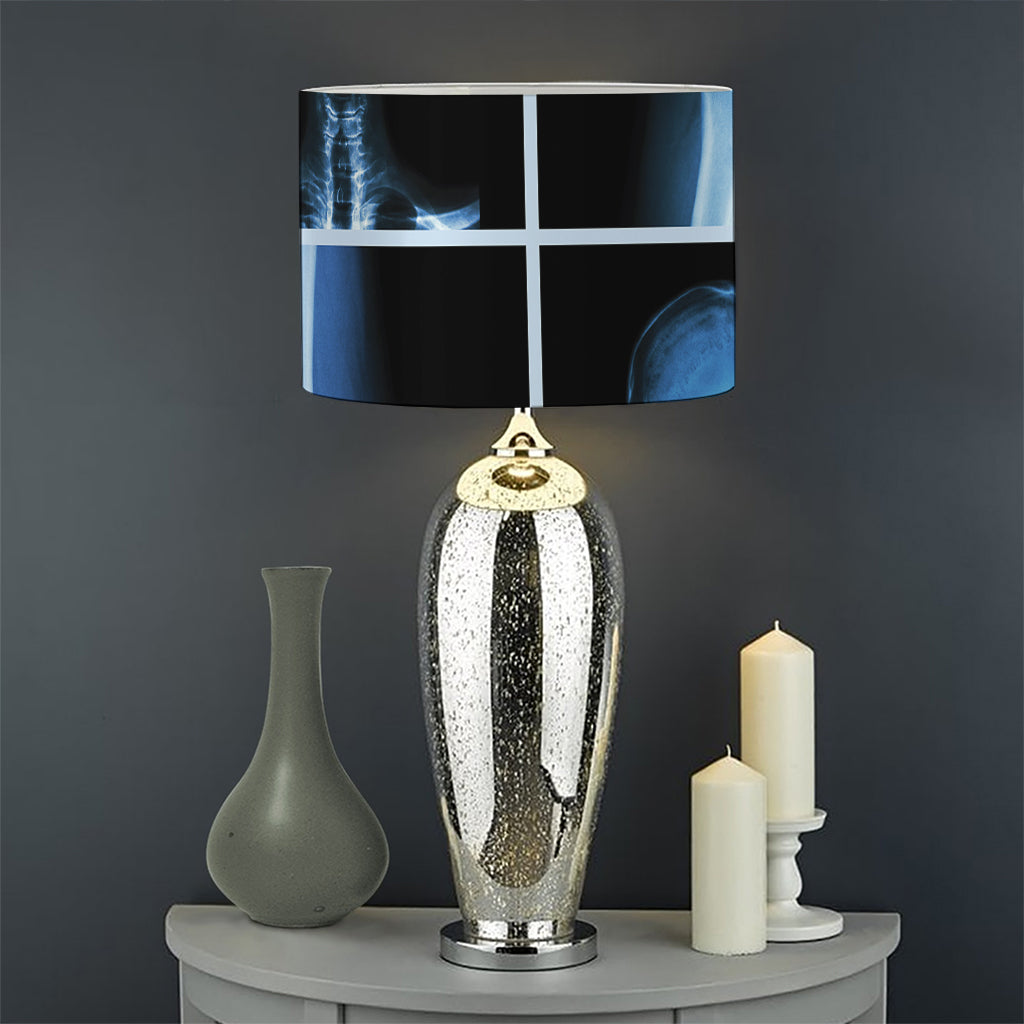 X-Ray Film Radiology Print Drum Lamp Shade