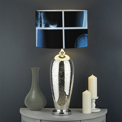 X-Ray Film Radiology Print Drum Lamp Shade