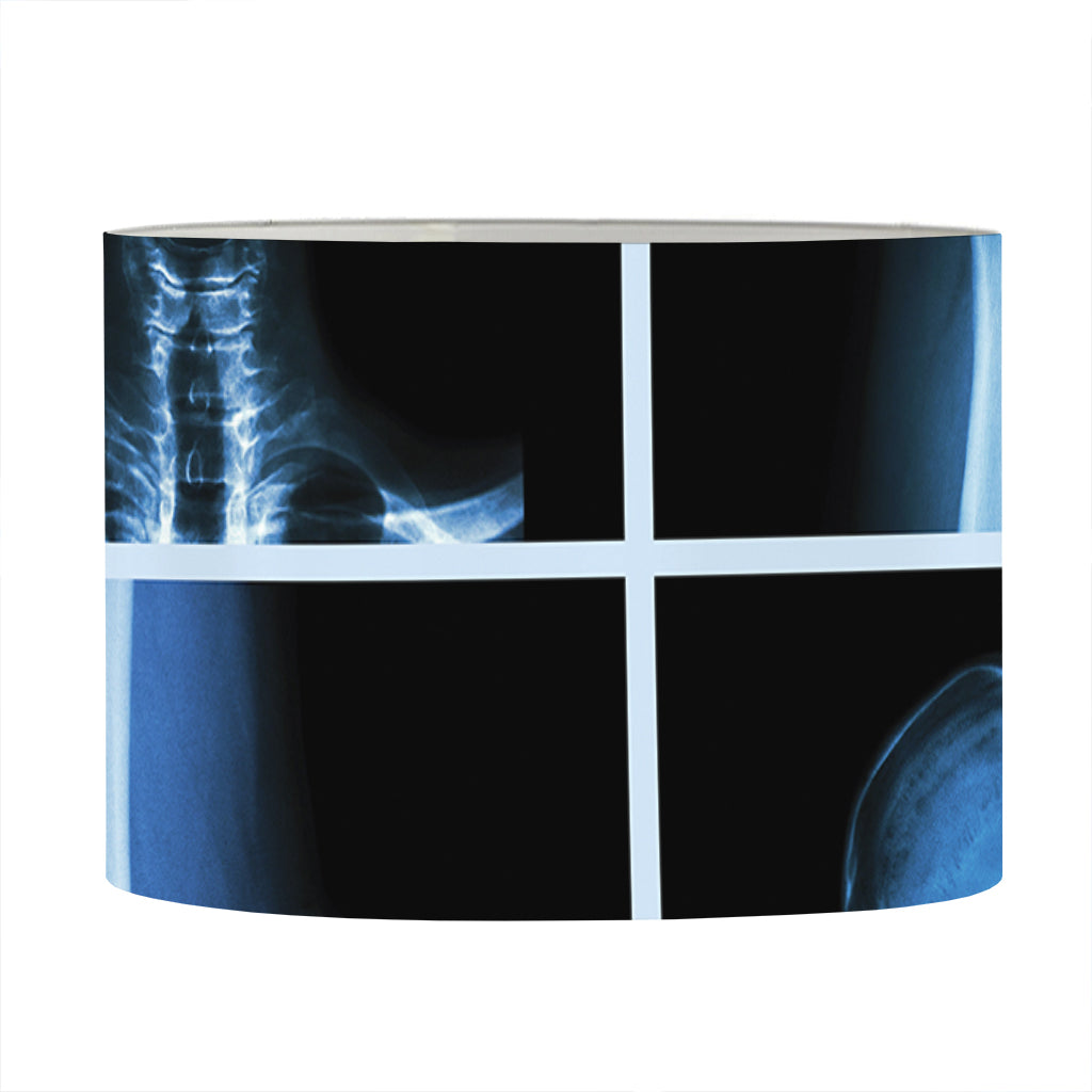 X-Ray Film Radiology Print Drum Lamp Shade