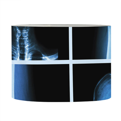 X-Ray Film Radiology Print Drum Lamp Shade