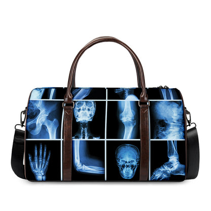 X-Ray Film Radiology Print Duffle Bag