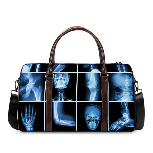 X-Ray Film Radiology Print Duffle Bag