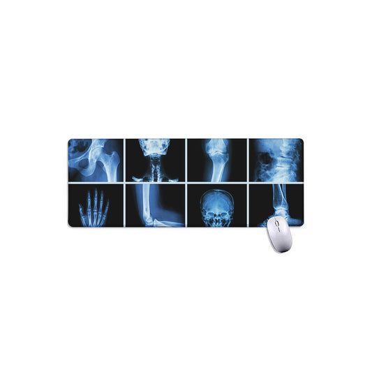 X-Ray Film Radiology Print Extended Mouse Pad