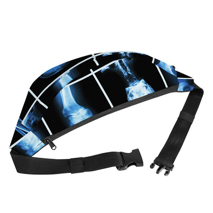 X-Ray Film Radiology Print Fanny Pack