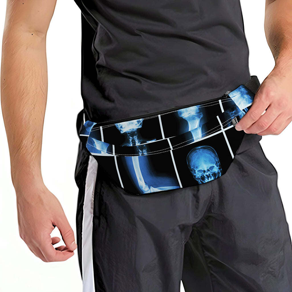 X-Ray Film Radiology Print Fanny Pack